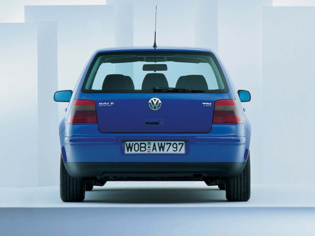 volkswagen golf iv pic #9435