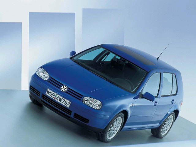 volkswagen golf iv pic #9437