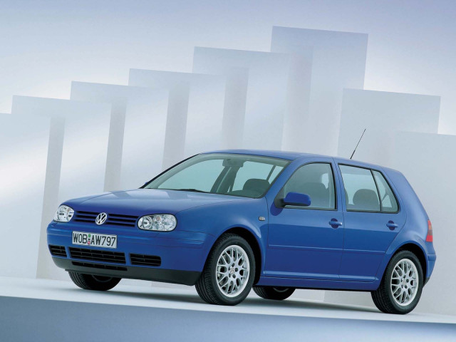 volkswagen golf iv pic #9442