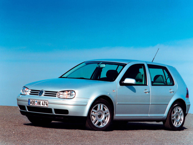 volkswagen golf iv pic #9446