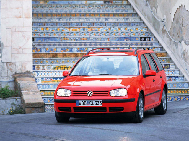 volkswagen golf iv pic #9450