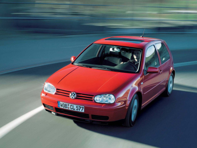 volkswagen golf iv pic #9454