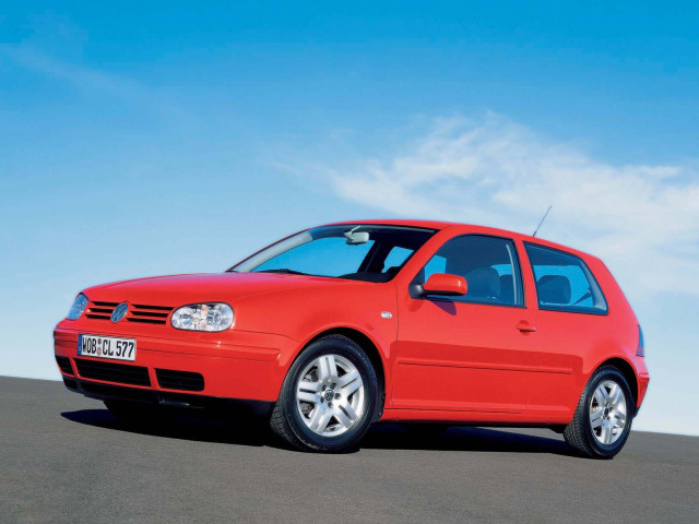 volkswagen golf iv pic #9455