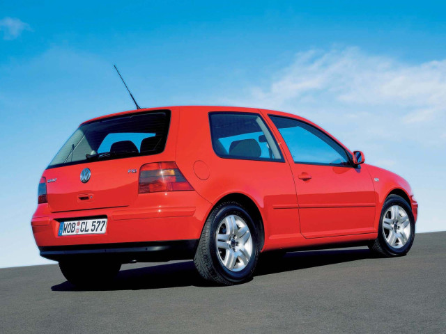 volkswagen golf iv pic #9458