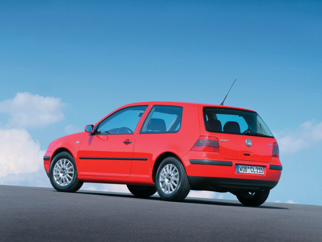 volkswagen golf iv pic #9460