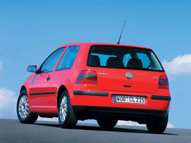 volkswagen golf iv pic #9461