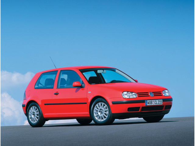 volkswagen golf iv pic #9462