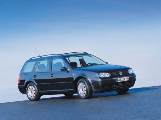 volkswagen golf iv pic #9465