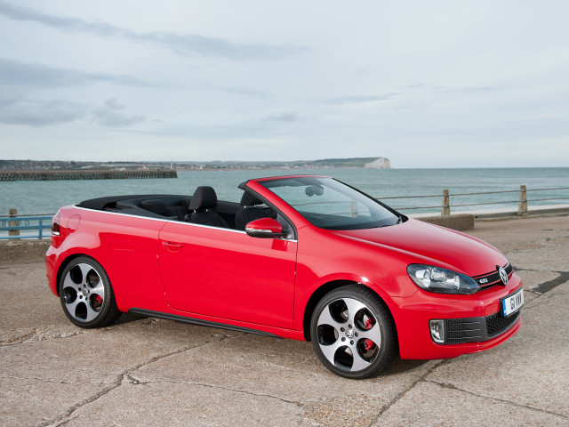 volkswagen golf gti cabriolet pic #94742