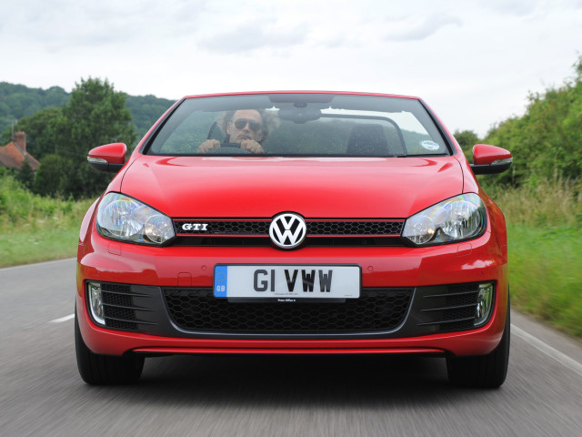 volkswagen golf gti cabriolet pic #94743