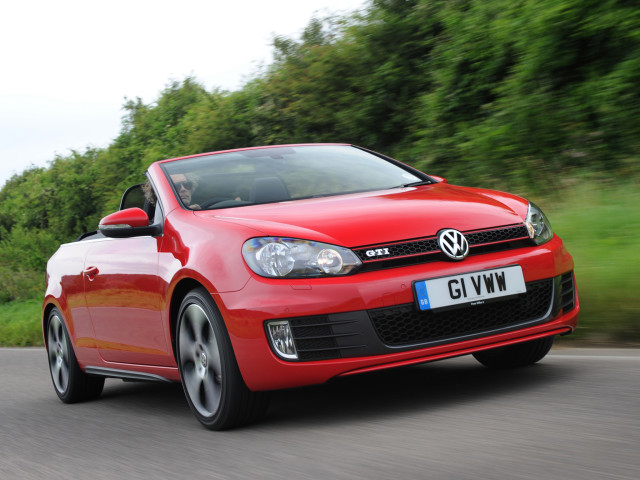 volkswagen golf gti cabriolet pic #94744