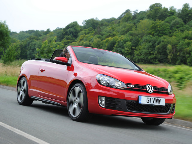 volkswagen golf gti cabriolet pic #94745