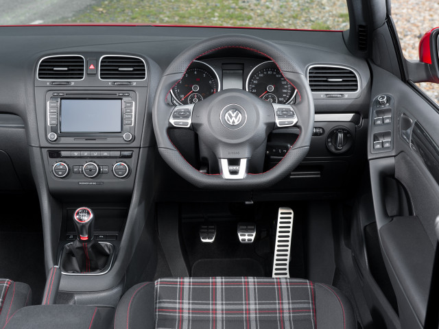 volkswagen golf gti cabriolet pic #94752