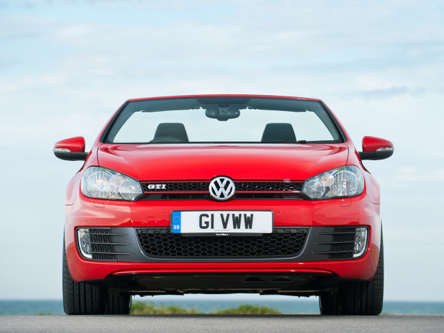 volkswagen golf gti cabriolet pic #94753