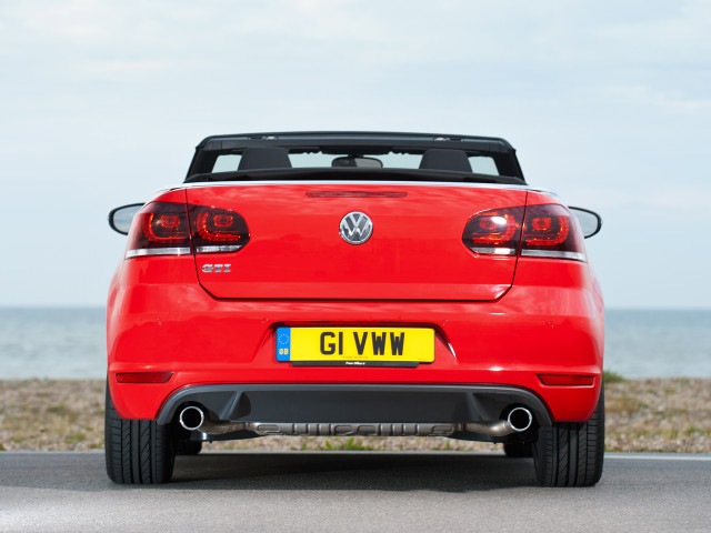 volkswagen golf gti cabriolet pic #94754