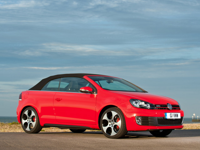 volkswagen golf gti cabriolet pic #94755