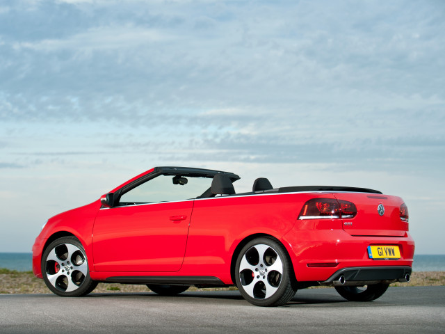 volkswagen golf gti cabriolet pic #94756