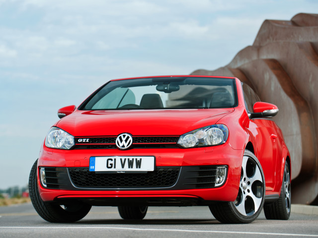 volkswagen golf gti cabriolet pic #94757