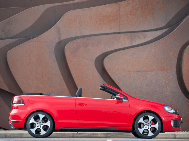 volkswagen golf gti cabriolet pic #94758