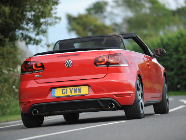 volkswagen golf gti cabriolet pic #94759