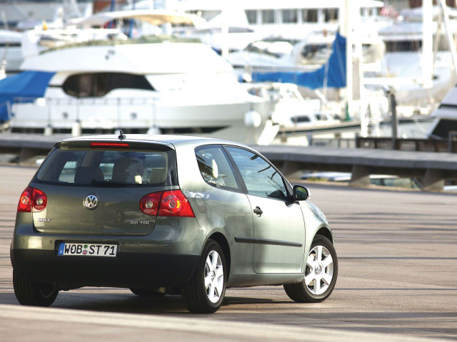 volkswagen golf v pic #9477