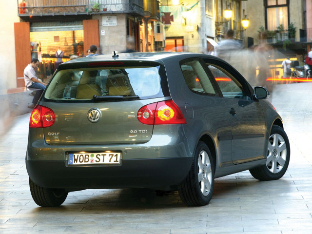 volkswagen golf v pic #9479