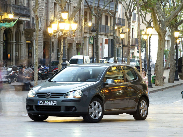 volkswagen golf v pic #9481