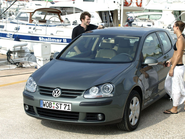 volkswagen golf v pic #9484