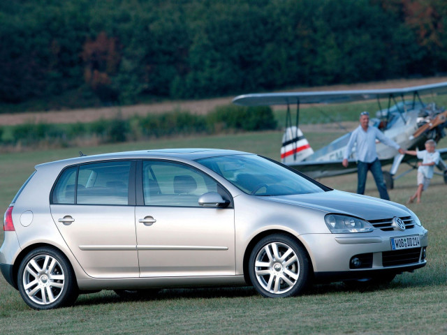 volkswagen golf v pic #9486