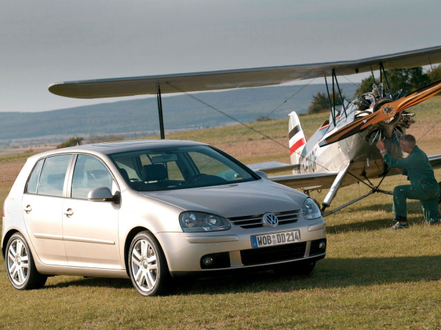 volkswagen golf v pic #9489