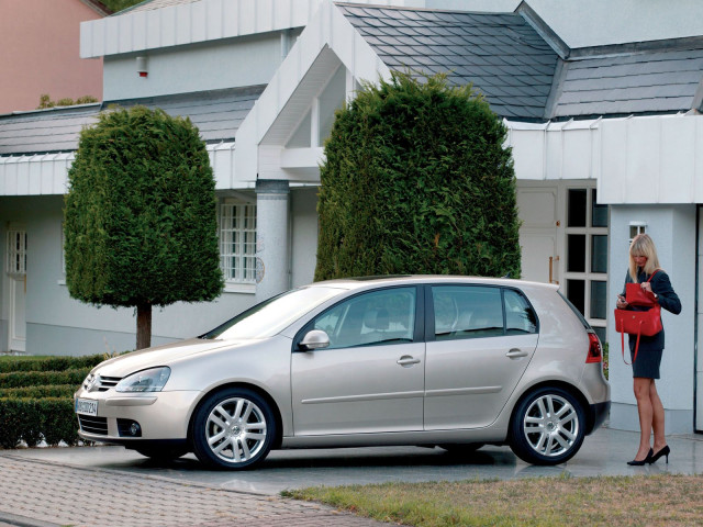 volkswagen golf v pic #9494