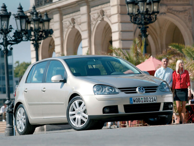 volkswagen golf v pic #9496