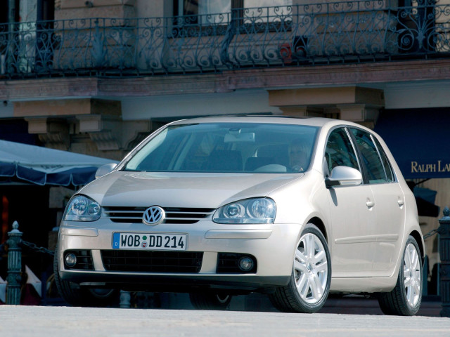 volkswagen golf v pic #9498