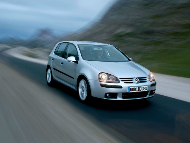 volkswagen golf v pic #9500