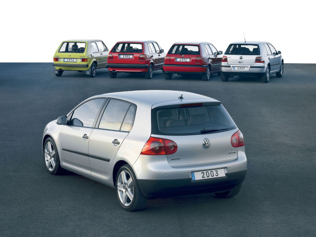 volkswagen golf v pic #9510