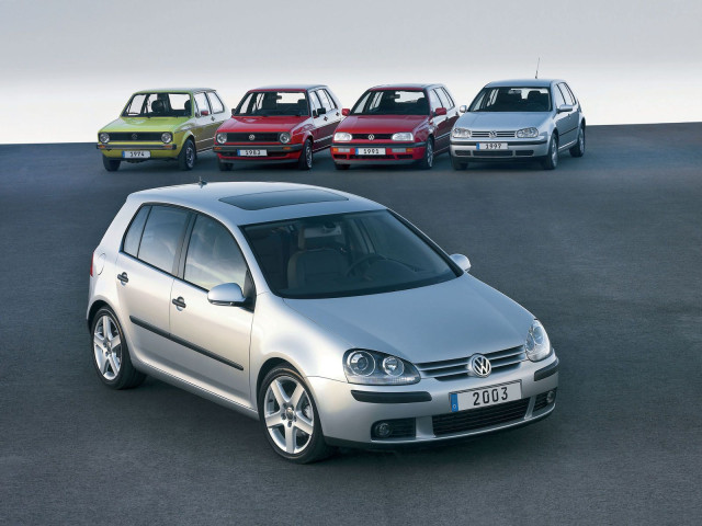 volkswagen golf v pic #9511