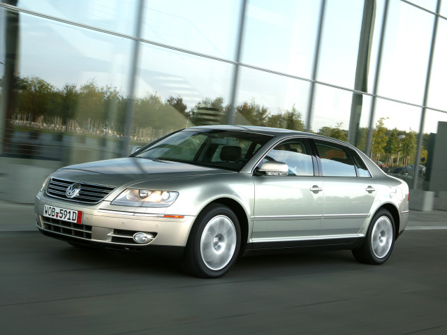 volkswagen phaeton pic #95121