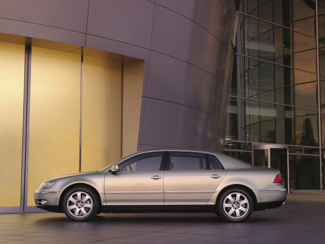 volkswagen phaeton pic #95122