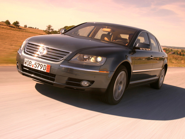 volkswagen phaeton pic #95124