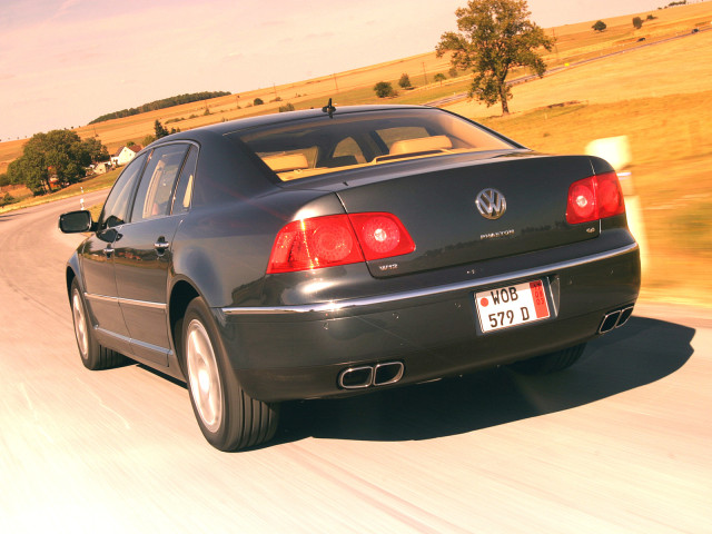 volkswagen phaeton pic #95125