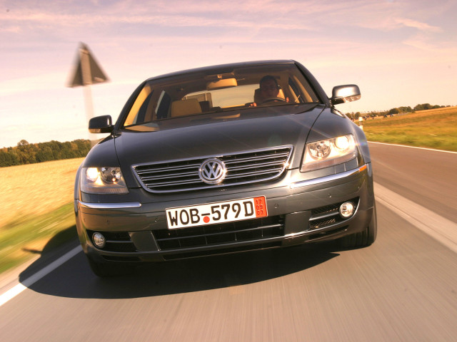 volkswagen phaeton pic #95126