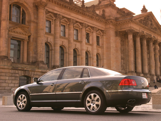 volkswagen phaeton pic #95127