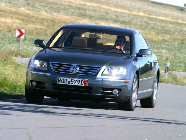 volkswagen phaeton pic #95128