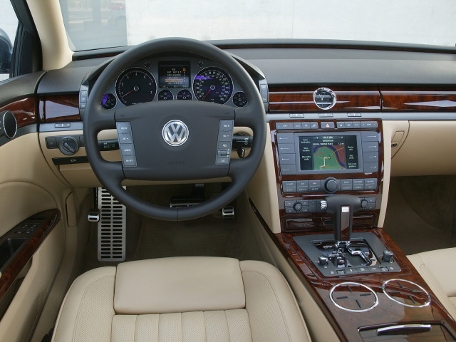 volkswagen phaeton pic #95130