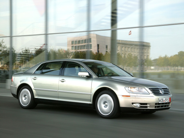 volkswagen phaeton pic #95131