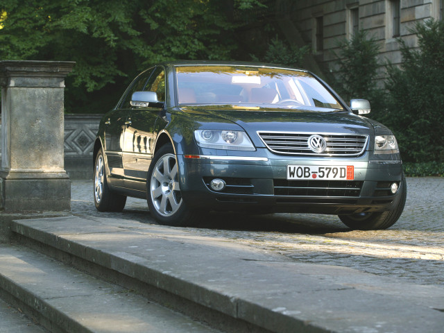 volkswagen phaeton pic #95132