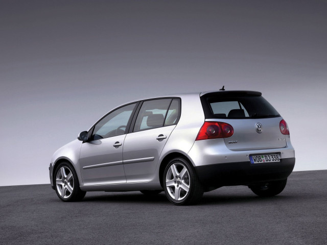 volkswagen golf v pic #9515