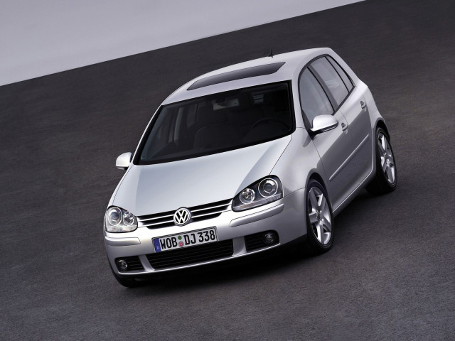 volkswagen golf v pic #9516