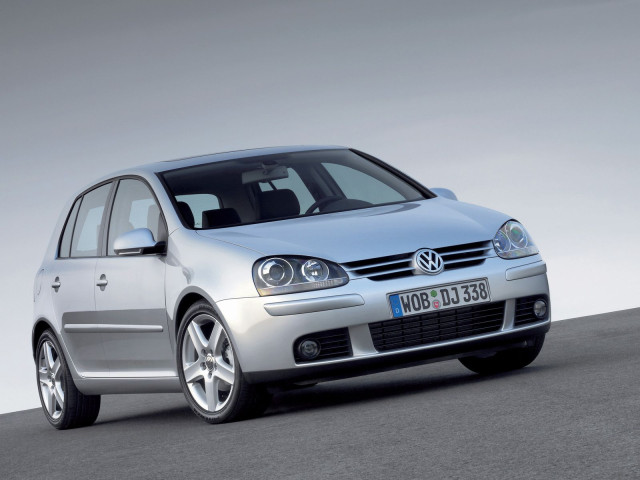 volkswagen golf v pic #9521