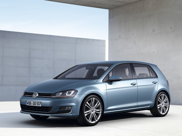 volkswagen golf pic #95322